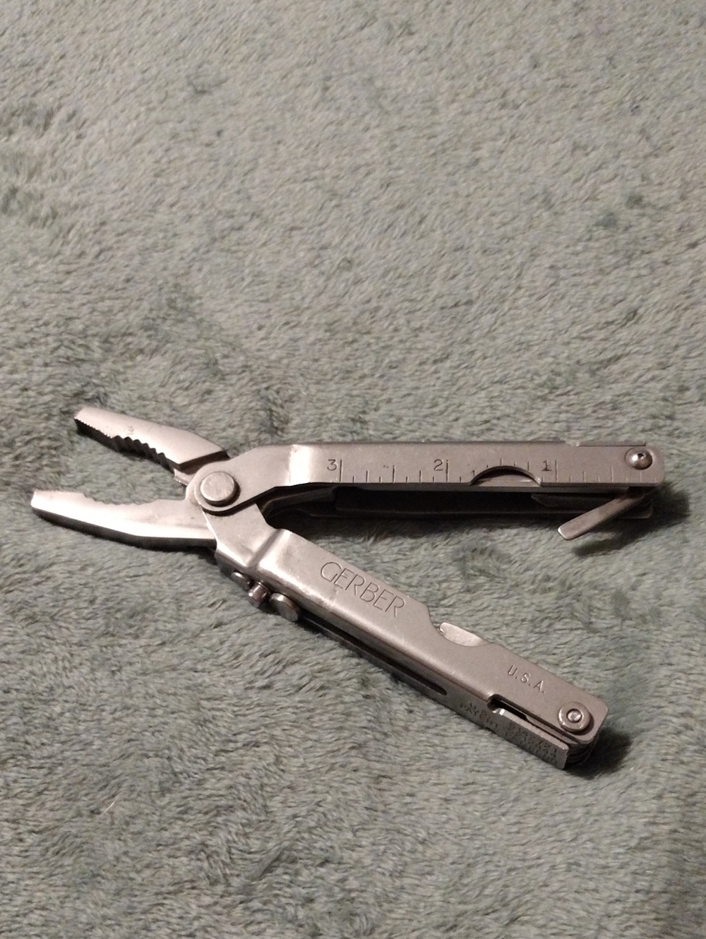 Gerber Original Stainless Steel Folding Multi-Tool